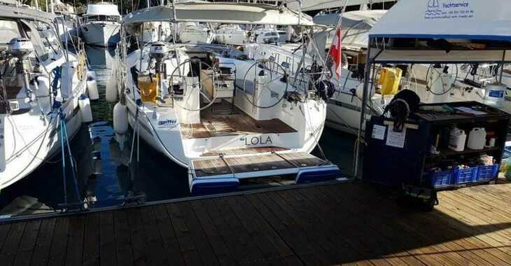 Rent a sailboat in Volos - Bavaria Cruiser 40