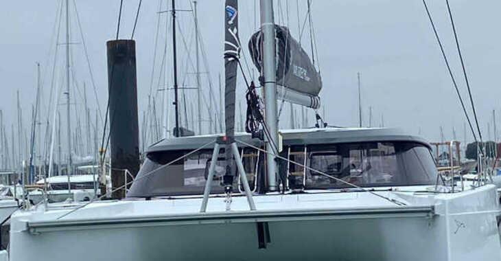 Louer catamaran à Porto di Tropea - Nautitech 40 Open - 4 + 1 cab.
