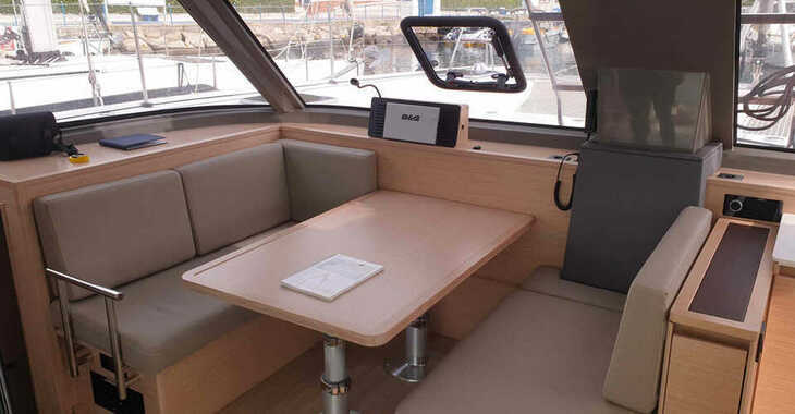 Chartern Sie katamaran in Porto di Tropea - Nautitech 40 Open - 4 + 1 cab.