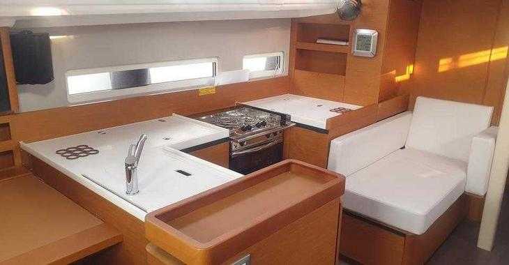 Louer voilier à Porto di Tropea - Sun Odyssey 410 - 3 cab.