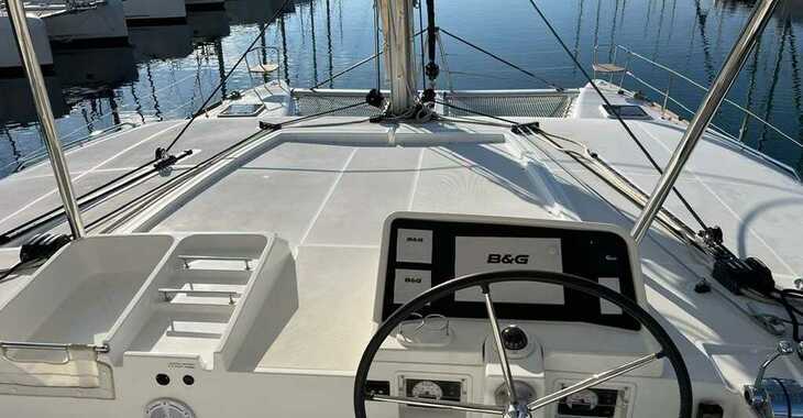 Rent a catamaran in Marina Split (ACI Marina) - Lagoon 450 F - 4 + 2 cab.