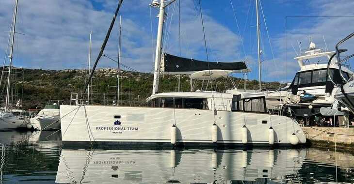 Rent a catamaran in Split (ACI Marina) - Lagoon 450 F - 4 + 2 cab.