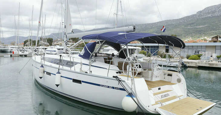 Rent a sailboat in Marina Kastela - Bavaria Cruiser 46 - 4 cab.