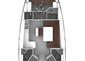 Rent a sailboat in Marina Kastela - Bavaria Cruiser 46 - 4 cab.