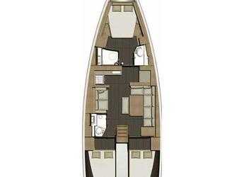 Louer voilier à Sangulin Marina - Dufour 460 GL - 3 cab.