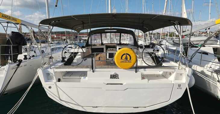 Chartern Sie segelboot in ACI Marina Vodice - Dufour 470 - 4 cab.