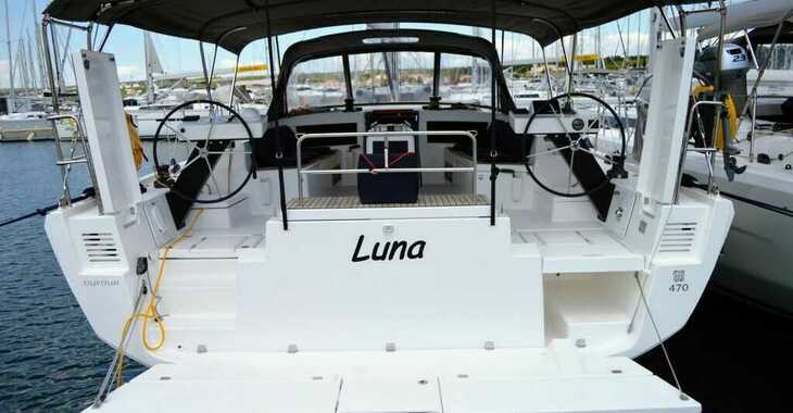 Louer voilier à Sangulin Marina - Dufour 470 - 4 cab.