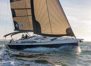 Louer voilier à Sangulin Marina - Dufour 470 - 4 cab.