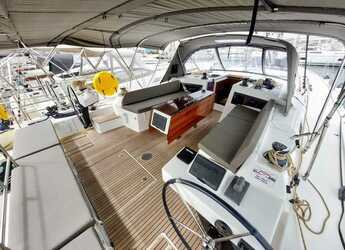 Louer voilier à Sangulin Marina - Dufour 470 - 4 cab.