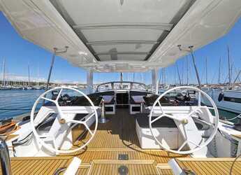 Alquilar velero en Marina Kornati - Hanse 460 - 4 cab.