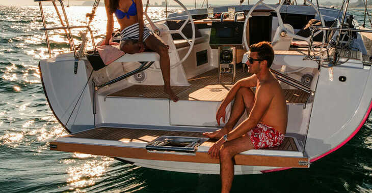 Rent a sailboat in ACI Marina Dubrovnik - Hanse 388