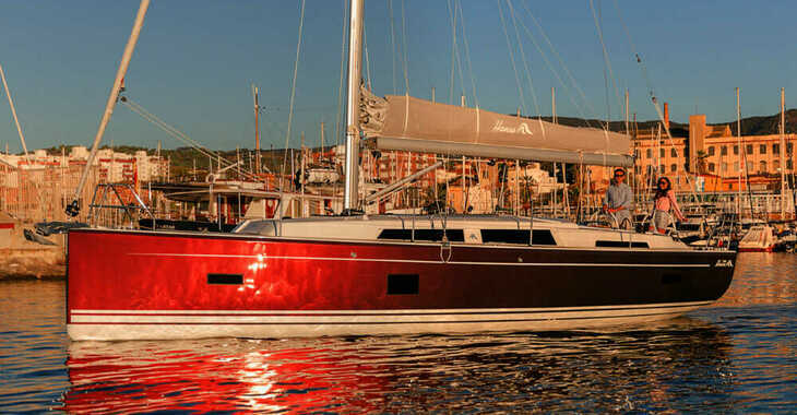 Chartern Sie segelboot in ACI Marina Dubrovnik - Hanse 388