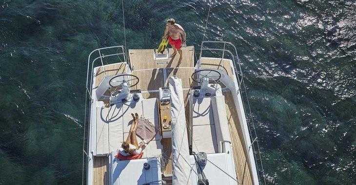 Rent a sailboat in Port Gocëk Marina - Sun Odyssey 440