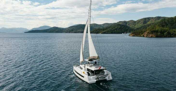 Rent a catamaran in D-Marin Gocek - Bali 4.8 OW - 3 + 1 cab.