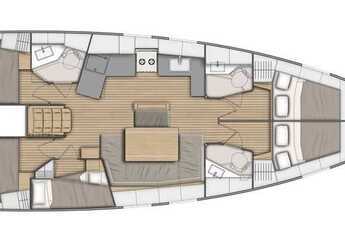 Rent a sailboat in Alimos Marina - Oceanis 46.1