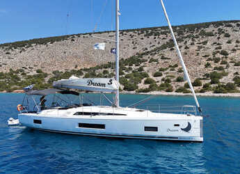 Rent a sailboat in Alimos Marina - Oceanis 46.1