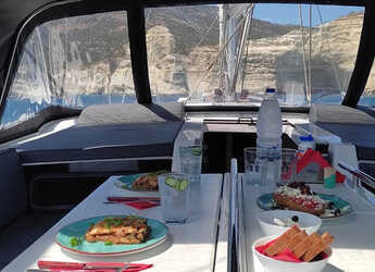 Rent a sailboat in Alimos Marina - Oceanis 46.1