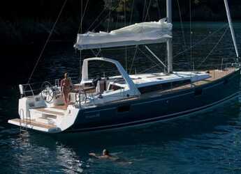 Rent a sailboat in Alimos Marina - Oceanis 48 - 5 cab.