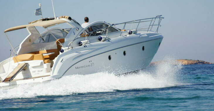 Rent a yacht in Port Zakinthos - Monte Carlo 37 Open