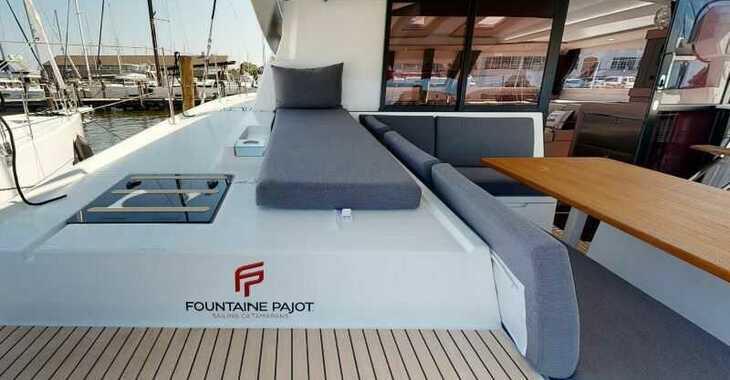 Rent a catamaran in Frenchtown Marina - Fountaine Pajot Elba 45 - 4 cab.