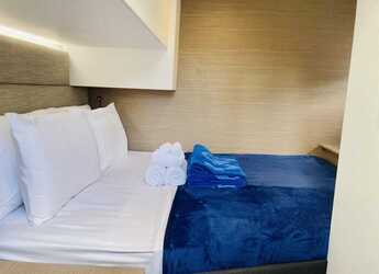 Chartern Sie katamaran in Nanny Cay - Fountaine Pajot Aura 51