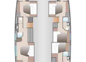 Chartern Sie katamaran in Nanny Cay - Fountaine Pajot Aura 51