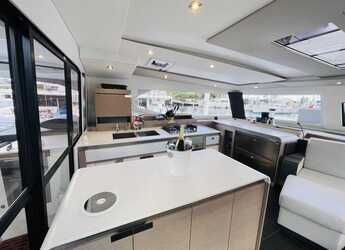Chartern Sie katamaran in Nanny Cay - Fountaine Pajot Aura 51