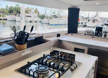 Chartern Sie katamaran in Nanny Cay - Fountaine Pajot Aura 51