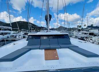 Chartern Sie katamaran in Nanny Cay - Fountaine Pajot Aura 51
