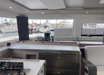 Chartern Sie katamaran in Nanny Cay - Fountaine Pajot Aura 51