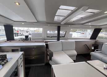Chartern Sie katamaran in Nanny Cay - Fountaine Pajot Aura 51