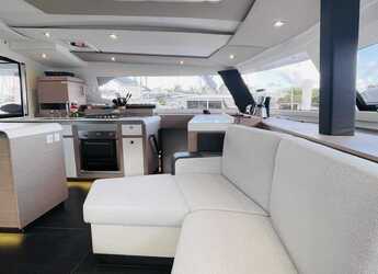 Chartern Sie katamaran in Nanny Cay - Fountaine Pajot Aura 51