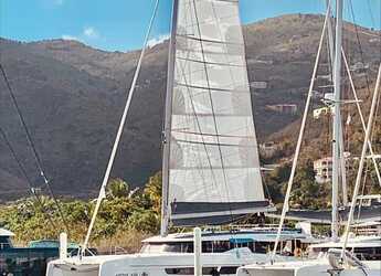 Chartern Sie katamaran in Nanny Cay - Fountaine Pajot Aura 51