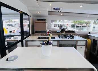 Chartern Sie katamaran in Nanny Cay - Fountaine Pajot Aura 51