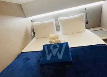 Chartern Sie katamaran in Nanny Cay - Fountaine Pajot Aura 51