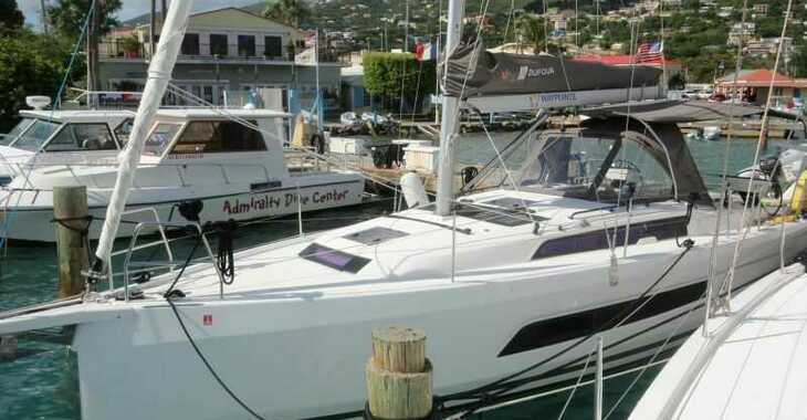 Rent a sailboat in Frenchtown Marina - Dufour 37 - 2 cab.
