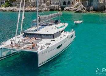 Rent a catamaran in Kalamata Marina - Fountaine Pajot Saona 47 Quintet - 5 + 1 cab.