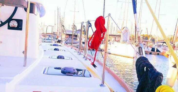 Louer catamaran à Paros Marina - Lagoon 39 - 4 + 1 cab.
