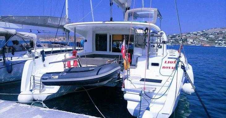 Chartern Sie katamaran in Paros Marina - Lagoon 39 - 4 + 1 cab.