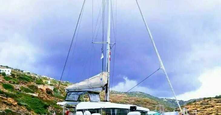Chartern Sie katamaran in Paros Marina - Lagoon 39 - 4 + 1 cab.
