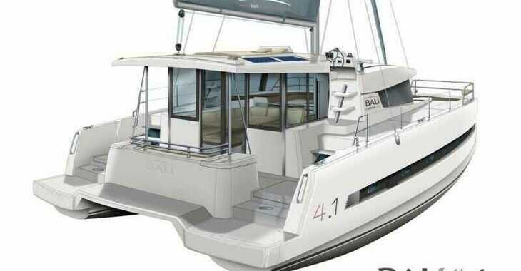 Rent a catamaran in Maya Cove, Hodges Creek Marina - Bali 4.1 - 4 + 2 cab.