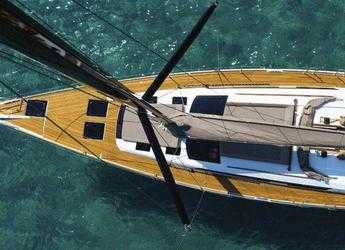 Rent a sailboat in Maya Cove, Hodges Creek Marina - Dufour 520 GL