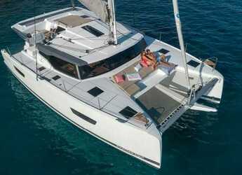 Rent a catamaran in Maya Cove, Hodges Creek Marina - Fountaine Pajot Astrea 42 - 4 + 2 cab.