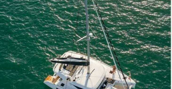 Rent a catamaran in Maya Cove, Hodges Creek Marina - Lagoon 46 - 3 + 2 cab.