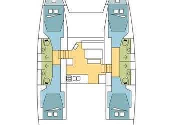 Alquilar catamarán en Maya Cove, Hodges Creek Marina - Lagoon 46 - 4 + 2 cab.