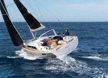Rent a sailboat in Maya Cove, Hodges Creek Marina - Oceanis 41.1