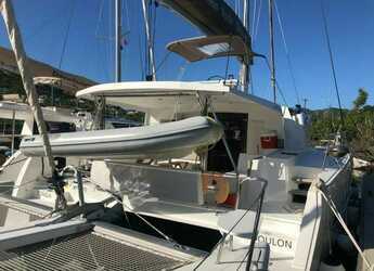 Rent a catamaran in Maya Cove, Hodges Creek Marina - Bali 4.5 - 4 + 2 cab.
