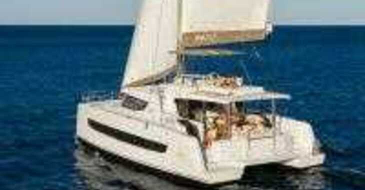 Rent a catamaran in Maya Cove, Hodges Creek Marina - Bali 4.8 - 6 + 1 cab.