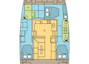 Alquilar catamarán en Maya Cove, Hodges Creek Marina - Bali Catspace OW