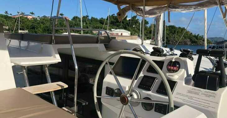 Louer catamaran à Maya Cove, Hodges Creek Marina - Fountaine Pajot Saona 47 Quintet - 5 + 1 cab.